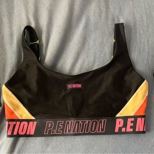 PE Nation sports bra XL